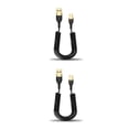 thumbnail image 1 of sweethay Cable de carga Teléfono móvil Carga rápida Cable Reemplazo Cobre Plástico Escalable Tablet Cable de datos Oficina Hotel Type5 NO5, 1 of 6
