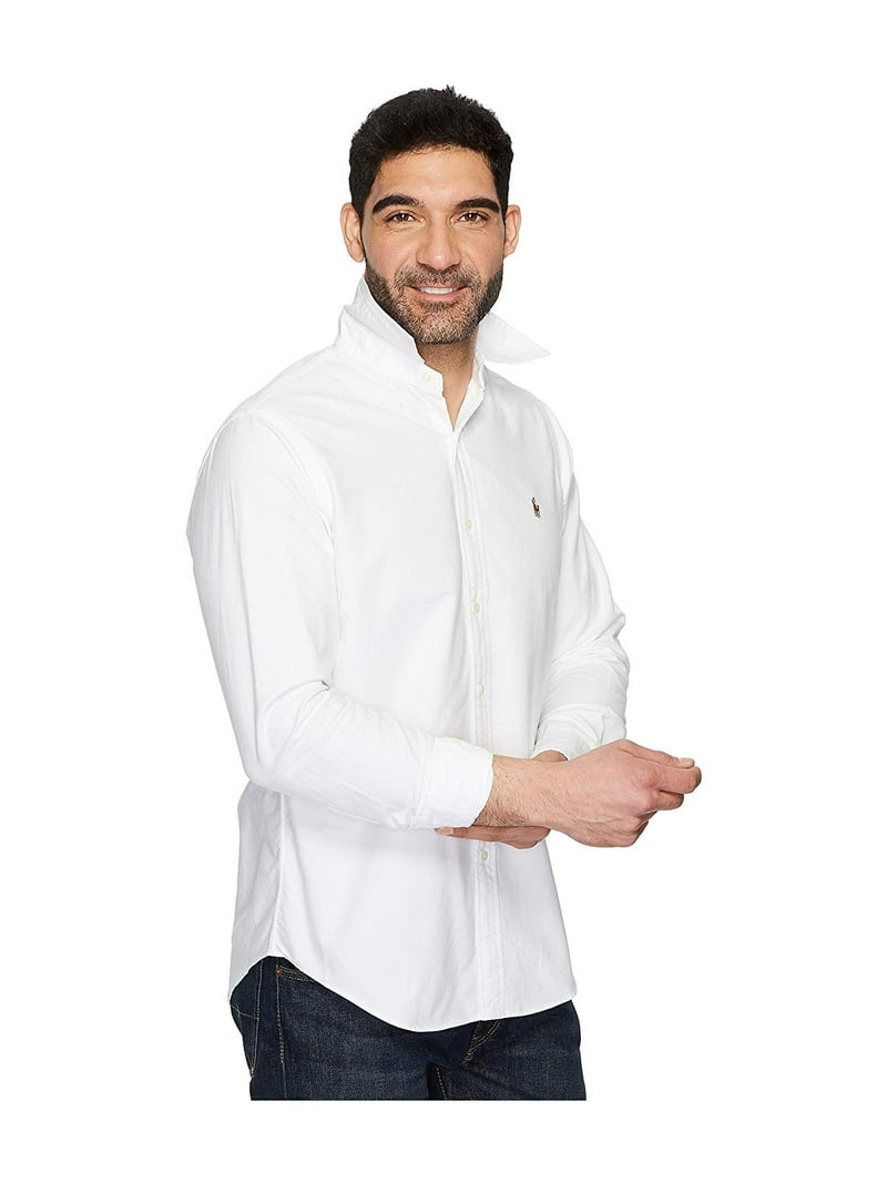 RALPH LAUREN POLOシャツ ホワイト S Polo Ralph Lauren Girls Polo Shirt Short Sleeve White With