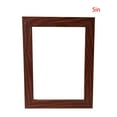 thumbnail image 1 of pitrice Wooden Wall Picture Frame Living Room Bedroom Hallway Scene Photo Family Photograph Storage Frame 5 Inch, 1 of 7
