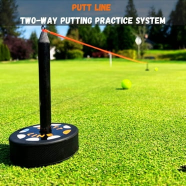 Putt Line Two Way Putting Practice System