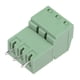 thumbnail image 1 of Bloque terminal enchufable de 3 pines, paso de 3.81 mm (3.5 mm) conector PCB macho y hembra 5 pares, 1 of 4