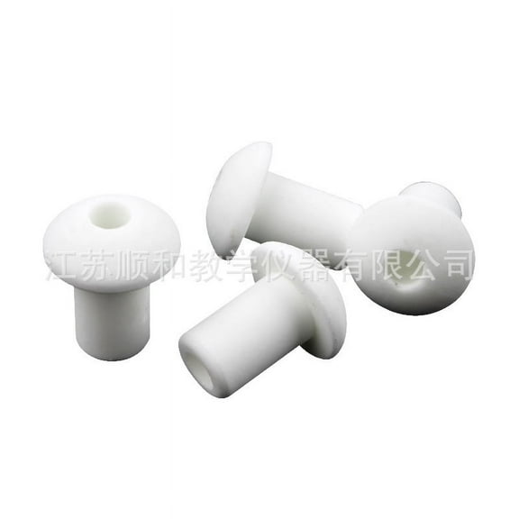 BERTDOMD 20pcs Lamp Wick Ceramic Holders Oil Lantern Wick Holder Alcohol Lamps Wick Holder Porcelain Wick Oil Lamp Parts For Torch Wine Bottle Oil Candle Lamp