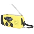 thumbnail image 1 of LED Radio Flashlight,Hand Crank Solar Radio Hand Crank Solar Radio Emergency Radio Solid Performance, 1 of 8