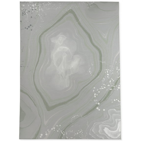 SPECKLED QUARTZ GREY Area Rug By Kavka Designs