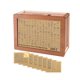 thumbnail image 1 of Hucha de madera marrón claro, artesanía de madera de regalo para niños, 1 of 3