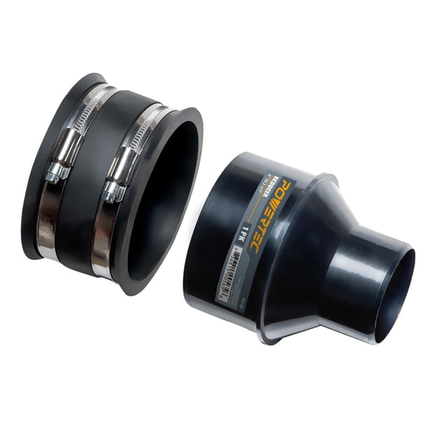 Reductor de 4 a 2 1/2 pulgadas con conector de recolección de polvo POWERTEC 70322