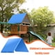 thumbnail image 4 of Lona de repuesto para columpios Lona de repuesto para parques infantiles Fundas para columpios de exterior Toldo impermeable para parques infantiles 52 x 90 pulgadas, 4 of 5