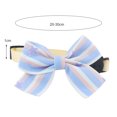 thumbnail image 5 of Walbest Dog Bow Tie Dog Collar Accessory, Detachable Bowtie with Striped, Adjustable Collar for Small Medium Large Dogs, 5 of 7