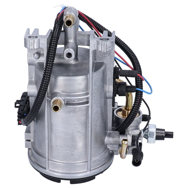 Carcasa del filtro de combustible F6TZ9155AB de repuesto para camionetas Ford Powerstroke diésel de 7.3L (96-97)