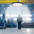 thumbnail image 1 of Luz De Colgante Industrial, 110-265V De Techo Industrial Luz De Agua Impermeable Para Almacén, 1 of 7