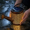 thumbnail image 5 of Solar Lights Outdoor Decorative, Solar Watering Can Lights (Warm White) | Solar Lantern Outdoor Waterproof, Hanging Light for Yard, Patio, Gardening Gift for Moms Birthday, Garden Decor, 5 of 6