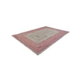 thumbnail image 2 of Oussum Braided Natural Jute Area Rug Indoor Area Runner Striped Pattern Vintage Rugs Online, 2 of 6