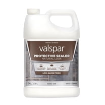 1668987 NATURAL LOOK SEALER GL Valspar Clear Silicone Natural Sealer 1 gal (Pack of 4)
