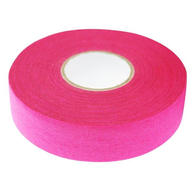 facefd Rouleau Adhésif de Ruban de Hockey sur Glace Tissu de Coton Poignée de Bâton Tissu de Bâton Poignée Poignée Enveloppe Rouge Rose
