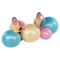 thumbnail image 2 of CanDo Cushy-Air Inflatable Ball, Red, 22 Inch, 2 of 3