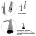 thumbnail image 2 of pitrice Boat Hook Head End Deck Hardware Replaced Part Fine Workmanship Smooth Surface Marine Accessories Multipurpose 28MM, 2 of 7