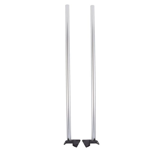 Greenhouse Rainwater Gutter Water Butt Down Pipe Kit, 2Pcs 82cm PVC Aluminum Alloy Greenhouse Downpipes Rainwater Gutter Pipes Greenhouse Water Butt Down Pipes For Medium Sized