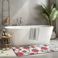 thumbnail image 2 of Pioneer Flower Floral Print Pattern Kitchen Rug Mat,Kitchen Runner Rugs Non Skid Washable,Decorative Kitchen Floor Mats for Kitchen,Sink,Laundry,17"x47.2", 2 of 7