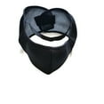 thumbnail image 4 of Skull Black Face Mask Reusable Neoprene, Half Face Mask - Black, 4 of 5