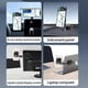thumbnail image 5 of Magnetic Phone Holder for Tesla Model Y/3/X/S Accessory Phone Holder, Strongest Magnet 360 Rotation Phone Mount for Car, 5 of 5