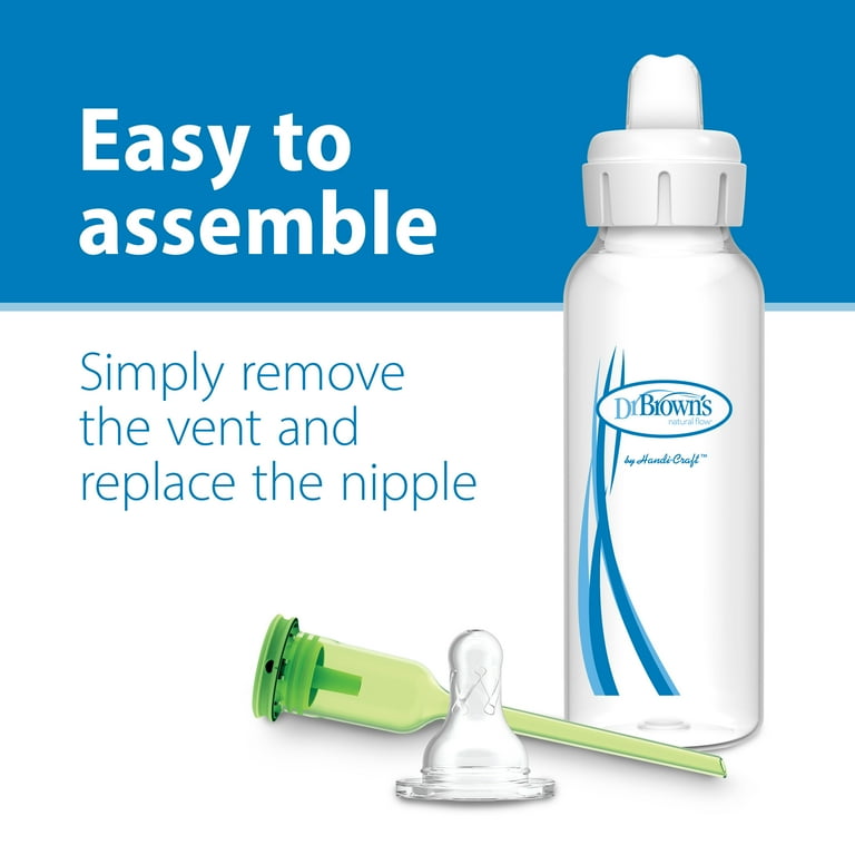 Brown's Sippy Silicone Transition Spout, Soft 100% Silicone