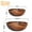 S+M, variant on Travelwant 1/2Pcs Wood Salad Bowl Large Solid Hardwood Salad Wooden Bowl, Acacia Wooden Salad Bowls For Food,Wood Fruit Bowl, Mixing Bowl, Food Safe Toxin Free Salad Serving Bowl