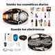 thumbnail image 5 of Mochila de Mujer Escolar de Moda Impermeable y Antirrobo Lab.G, Rosa, 5 of 5