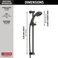 thumbnail image 5 of Delta Multi Function Hand Shower, Available in Various Colors, 5 of 5
