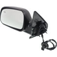 thumbnail image 2 of Power Mirror Textured Black Driver Side For 1999-2004 Jeep Grand Cherokee, 2 of 8