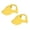 A244 Yellow 4.3"x1.2" 2Pack, variant on 2Pack Deal Countdown! Dog Hat Dog Baseball Hat Pet Dog Sun Visor Hat With Ear Holes And Adjustable Strap Puppy Sun Hat Trucker Hat For Small Dogs Pet Hats Birthday Gift For Pet Dog Cat 4.3"x1.2"