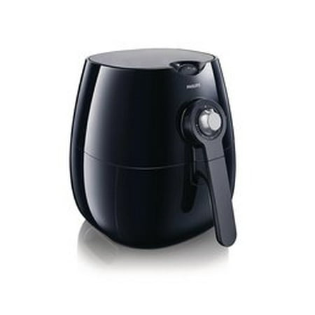 Philips Essential Airfryer-Compact Digital with Rapid Air Technology  (1.8lb/4.1L capacity)- HD9252/91 Black HD9252/91 - Best Buy