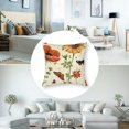 thumbnail image 5 of nygtbtfer Throw Pillow Covers Set of 2 Plants Patio Decorative Pillow Cushion Cases Outdoor Cushion Covers for Couch Sofa Bedroom Car Home Decor White, 5 of 7