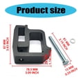 thumbnail image 5 of Easy Install Truck Shell Clamps Top Clamps for Enhances Stability on road, 5 of 13