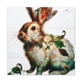 thumbnail image 2 of Rabbit in Art Nouveau - Canvas, 2 of 25