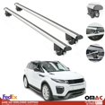 thumbnail image 2 of Roof Rack Cross Bars For Range Rover Evoque 2012-2022 Luggage Carrier Silver, 2 of 13