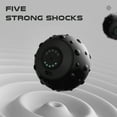 thumbnail image 3 of Massager Vibrating Massage Ball 5 Gears Deep Relaxation Deep Tissue Muscle Massager Fitness Ball English, 3 of 8