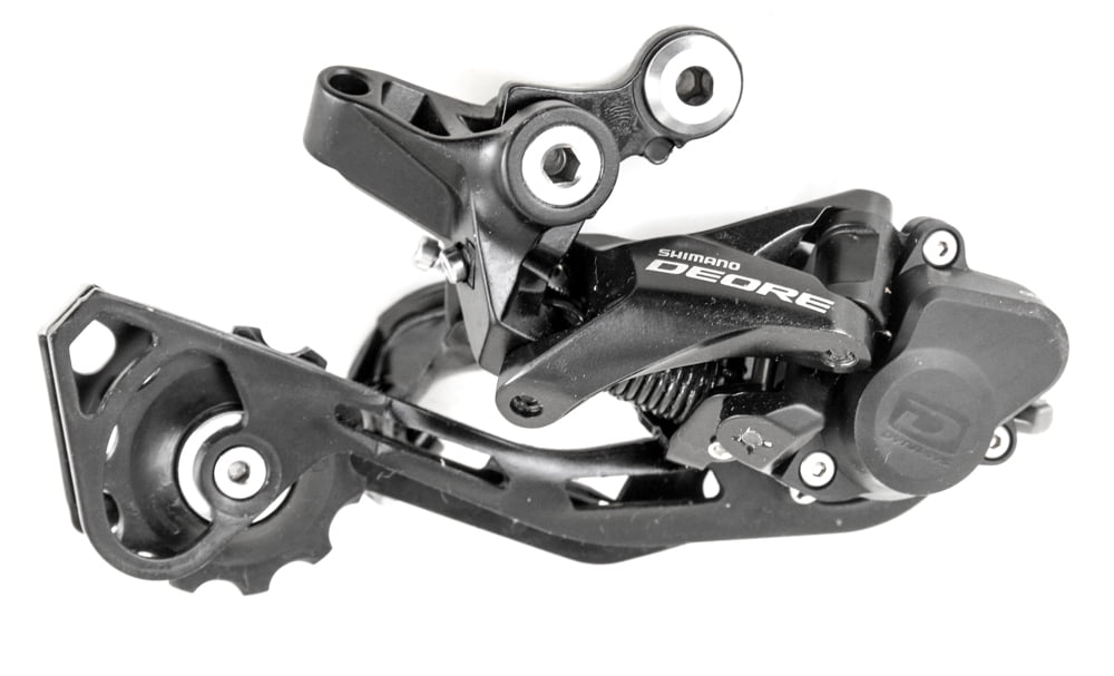 Shimano Deore RDM6000 SGS 10 Speed Dynasys Bike Rear Derailleur Long