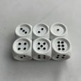 thumbnail image 4 of BotaniNest Braille Dice Game With Raised Black Tabletop Game Visual Home Game Night Team Building Practice, 4 of 7