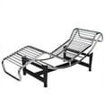 thumbnail image 5 of Chaise Lounge Terrace recliners, Outdoor recliners, Backyard Chairs, Adjustable backrest Aluminum Frames, Folding Chaise Lounge Chair, Deep brown, 5 of 7