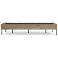thumbnail image 6 of Bowery Hill Twin Engineered Wood Platform Bed in Natural, 6 of 7