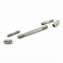 HONITANO 1Pcs Double Heads Hand Drill Tool Mini Steel for Woodworking and Home Use