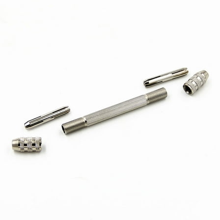 HONITANO 1Pcs Double Heads Hand Drill Tool Mini Steel for Woodworking and Home Use