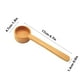 thumbnail image 5 of Cucharas de caf de madera de haya, cuchara medidora para caf molido, granos de caf, t, sopa, cocina, mezcla, agitador, utensilios de cocina, 5 of 5