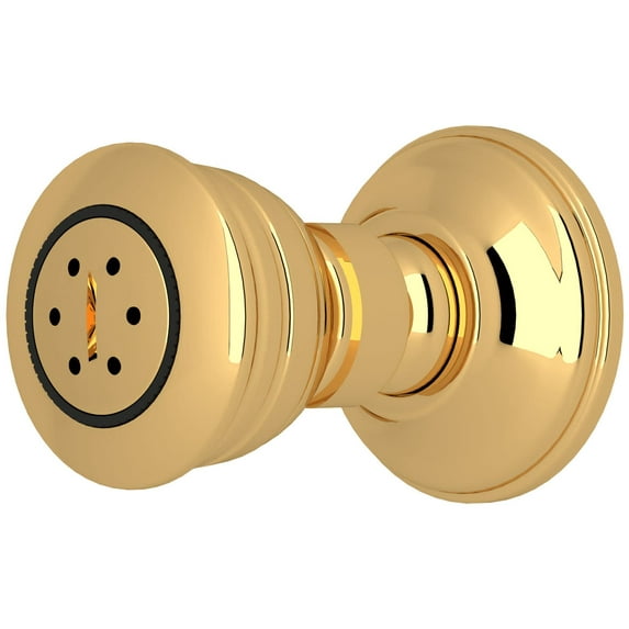 Rohl 1095/8 2 Functions Round Brass Body Spray - Brass