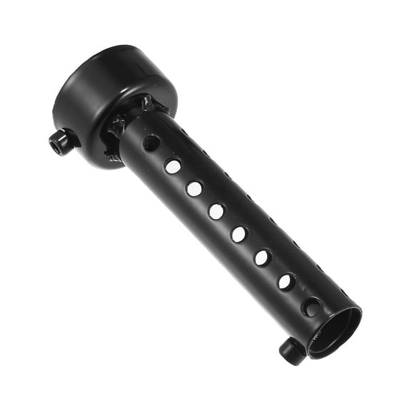 Unique Bargains 45mm Universal Motorcycle Exhaust Silencer Exhaust Insert Muffler Pipe Black