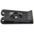 thumbnail image 2 of Dorman Clip Nut 961-306D OE Solutions; U Type; Number 8 Right Hand Thread; 0.78 Inch Length; Black; Steel; Pack Of 4, 2 of 2