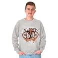 thumbnail image 3 of Glory Be To God Religious Faith Sweatshirt for Men or Women Brisco Brands S, 3 of 6