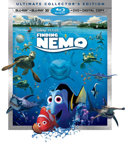 Finding Nemo Blu Ray Dvd Digital Copy Walmart Com Walmart Com
