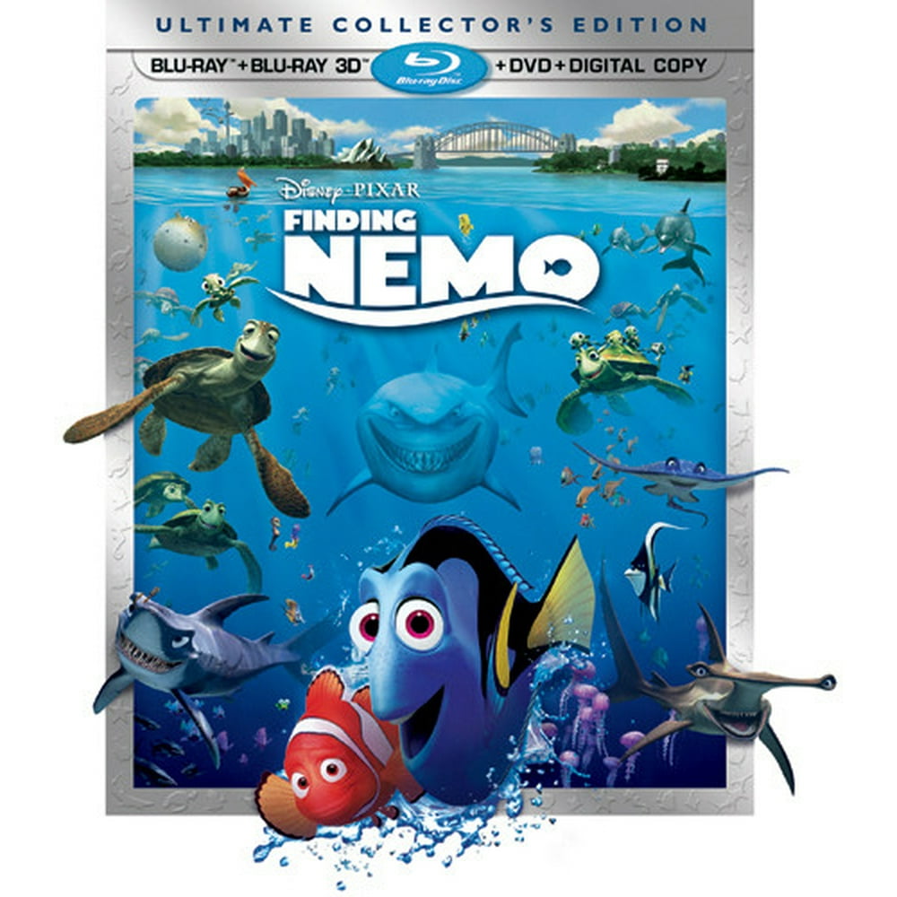 Finding Nemo (Bluray + DVD + Digital Copy)