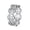 Silver, variant on Chinese Hollow Out Rings for Women Men Stainless Steel Ancient Fortune Feng Shui Luck Personalized Gift Jewelry Silver 8